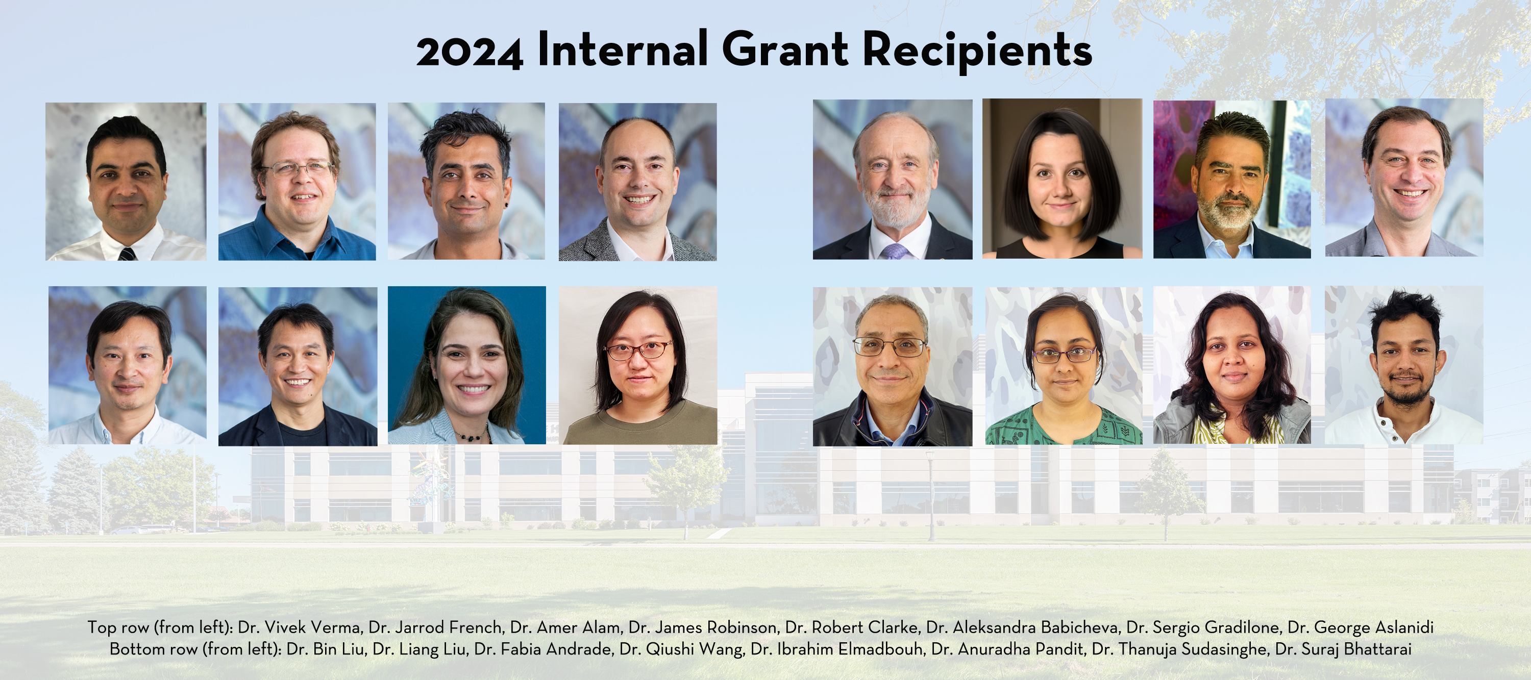 2024 Internal Grants